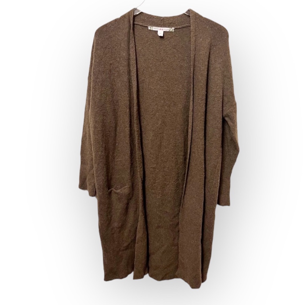 Chelsea & Violet Wool Alpaca Cardigan M
